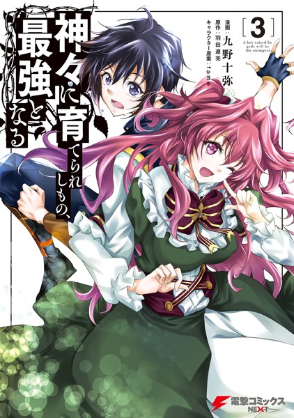 神々に育てられしもの、最強となる 3【九野十弥】