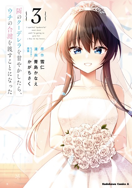 隣のクーデレラを甘やかしたら、ウチの合鍵を渡すことになった （3）【雪仁】