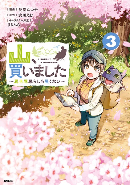山、買いました 〜異世界暮らしも悪くない〜 3【炎堂たつや】