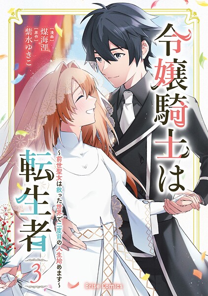 令嬢騎士は転生者 〜前世聖女は救った世界で二度目の人生始めます〜3【煤海浬】