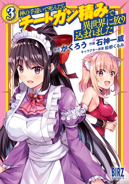 神の手違いで死んだらチートガン積みで異世界に放り込まれました （3） 【電子限定おまけ付き】【石神一威】