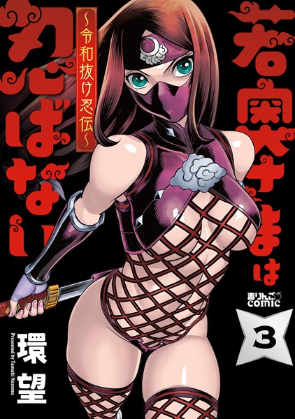 若奥さまは忍ばない〜令和抜け忍伝〜 : 3【環望】