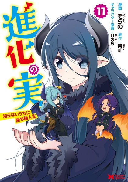 進化の実〜知らないうちに勝ち組人生〜（コミック） : 11【そらの】