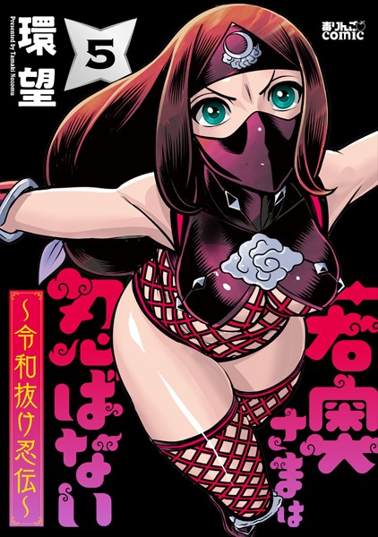 若奥さまは忍ばない〜令和抜け忍伝〜 : 5【環望】