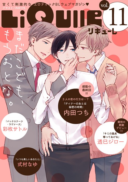 LiQulle（リキューレ） VOL.11【透巳ジロー】