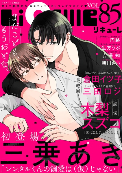 LiQulle（リキューレ） VOL.85【三乗あき】