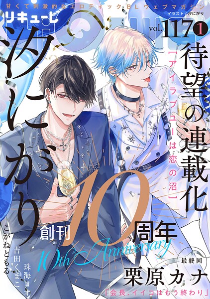 LiQulle（リキューレ） VOL.117-1【汐にがり】