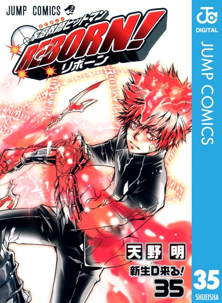 家庭教師ヒットマンREBORN！ モノクロ版 35【天野明】