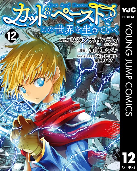 カット＆ペーストでこの世界を生きていく 12【咲夜】