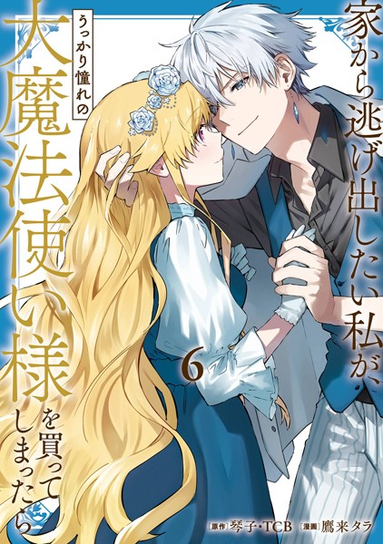 家から逃げ出したい私が、うっかり憧れの大魔法使い様を買ってしまったら（コミック） 6巻【琴子】