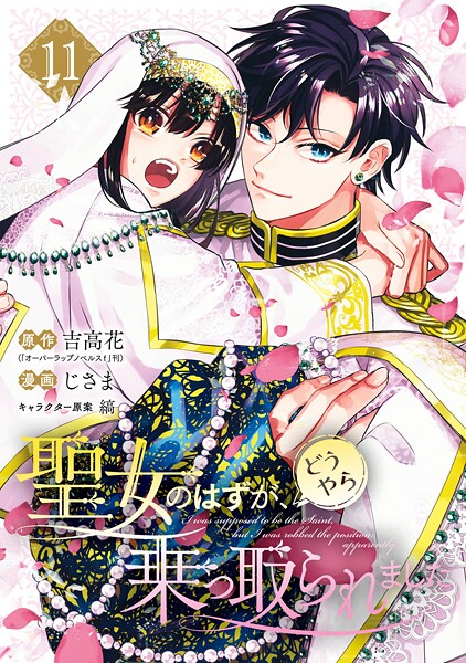 聖女のはずが、どうやら乗っ取られました 11巻【吉高花（「オーバーラップノベルスf」刊）】