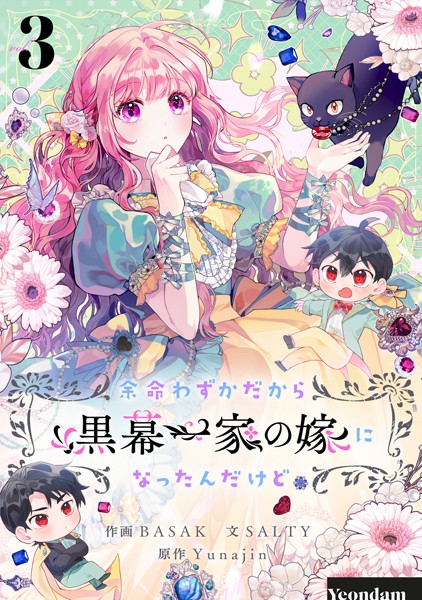 余命わずかだから黒幕一家の嫁になったんだけど 3【BASAK】