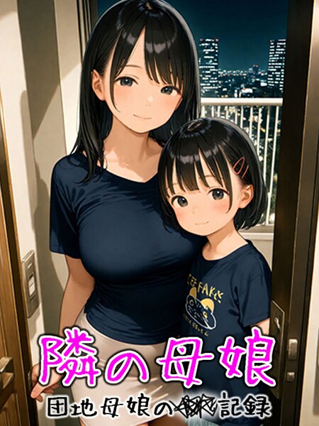 となりの母娘 — 団地母娘の●●記録【AIRCOLOR】