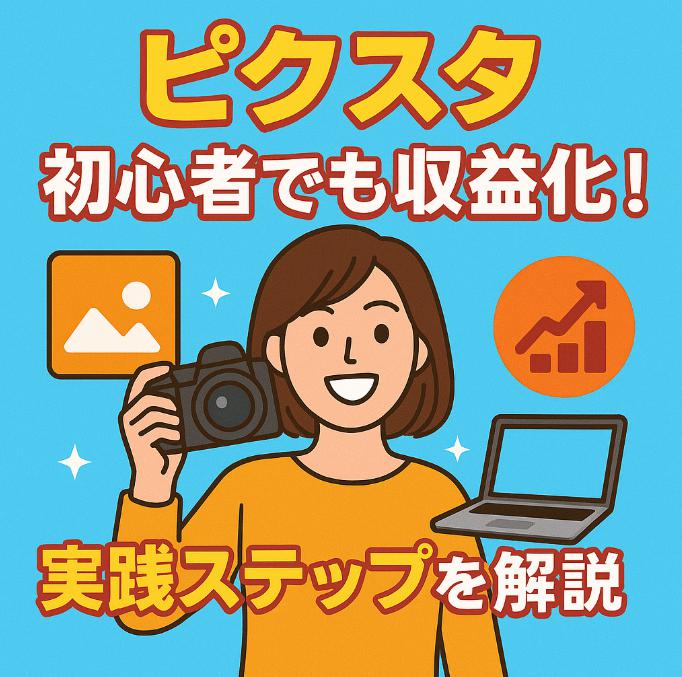 ピクスタで売れる写真の特徴とコツ|初心者が収益化するための実践ガイド