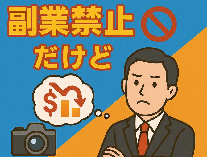 副業禁止の会社員・公務員がPIXTAで写真販売しても大丈夫?リスクと対策を解説