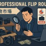 デジカメを古物市場で仕入れてメルカリ・ヤフオクで売るプロフェッショナルな方法