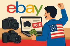 ebay輸出でカメラを販売・転売して稼ぐ｜メリットと基礎知識をご案内
