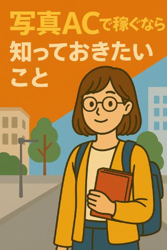 写真ACで稼ぐなら知っておきたい、3つの数字と5つの工夫