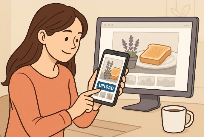初心者向け｜スマホ写真をプラットフォームに販売して副業収入を得る方法