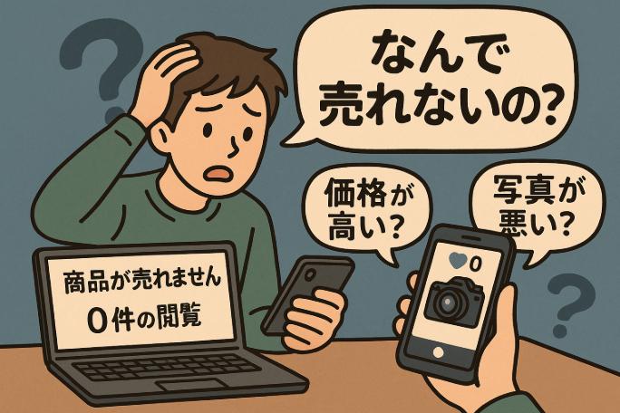カメラ転売が売れない理由とは？初心者がつまずく原因と対策を徹底解説！