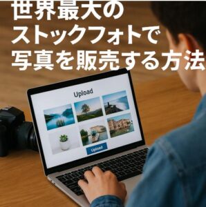 Shutterstockで写真を販売する方法を完全ガイド！登録から収益化までのステップ