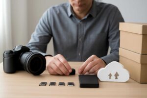写真データの保存期間はどれくらい？カメラマンのための安全な保管方法と注意点