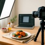 料理撮影の副業の始め方｜初心者でも仕事を獲得する準備と収入アップのコツ