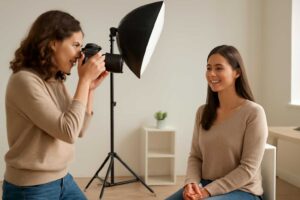 プロフィール写真の撮影を副業にするには？未経験から稼ぐための始め方と成功のコツ