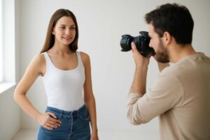 ポートフォリオ作成の写真撮影、初心者向けモニター募集で理想の一枚を手に入れる方法
