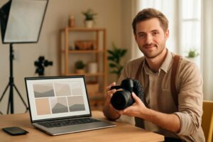 出張カメラマンにホームページは必要？集客と信頼を高める作成のポイント5選
