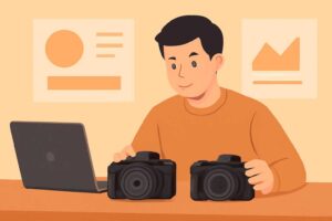 初心者でも迷わないカメラブログの比較記事の書き方｜読まれる構成と成約につながるコツ