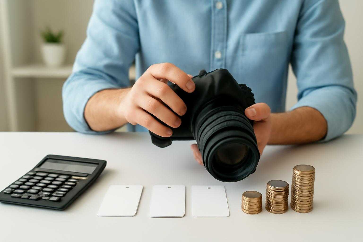 副業カメラマンの料金表の作り方｜初心者でも信頼される価格設定と見積もりのコツ