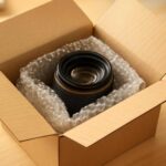 メルカリでカメラのレンズを梱包する方法！破損を防ぐ安全なコツと発送前の注意点を解説