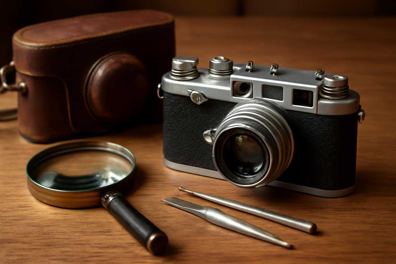 古いフィルムカメラは本当に売れる？高く売るコツと買取相場、査定前の注意点を徹底解説