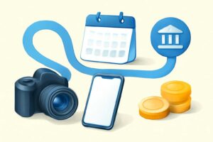 写真ACの換金はいつ？申請方法から振込までの流れ、売上が反映されるタイミングと注意点を解説