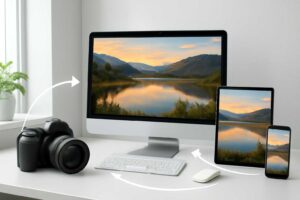 ストックフォトで同じ写真を複数サイトに投稿しても大丈夫？効率よく売上を伸ばすコツ