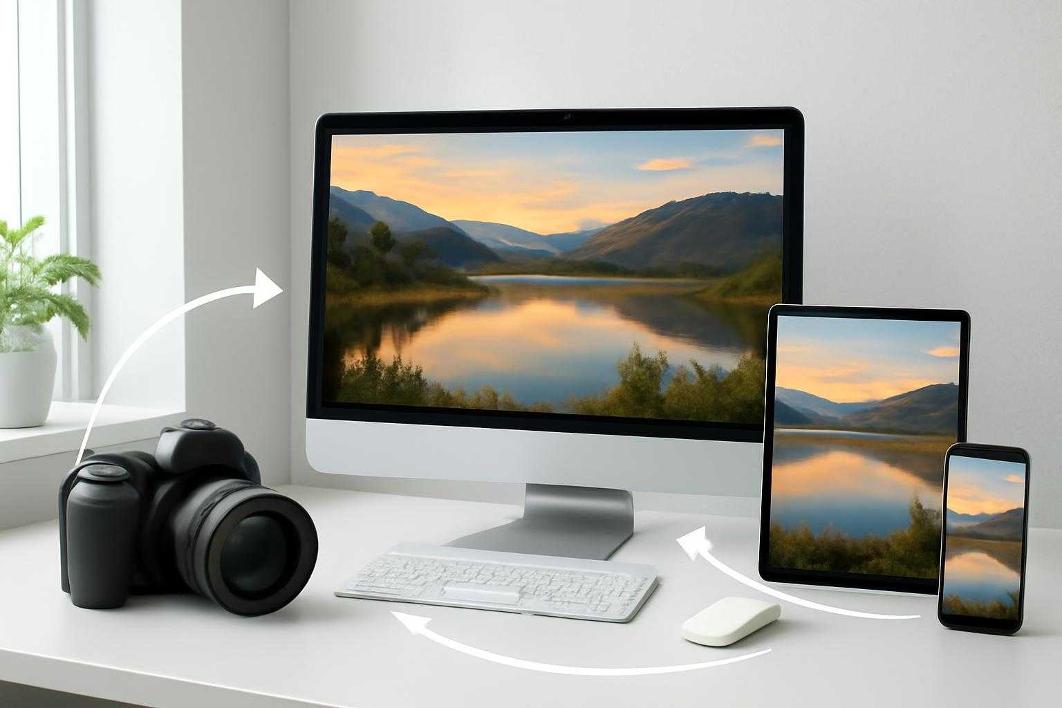ストックフォトで同じ写真を複数サイトに投稿しても大丈夫?効率よく売上を伸ばすコツ
