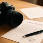 カメラマンの撮影契約書テンプレート決定版！トラブルを防ぐ記載項目と無料作成のポイント