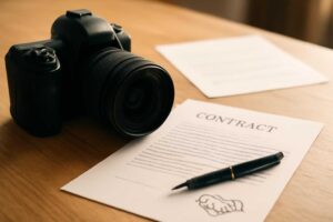 カメラマンの撮影契約書テンプレート決定版！トラブルを防ぐ記載項目と無料作成のポイント