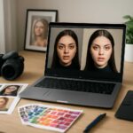 レタッチを副業にする人必見！仕事につながるポートフォリオの作り方と差がつく実例
