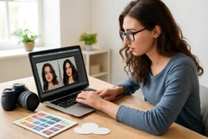 写真加工の副業はクラウドワークスで始める！未経験から稼ぐ案件選びと成功のコツ