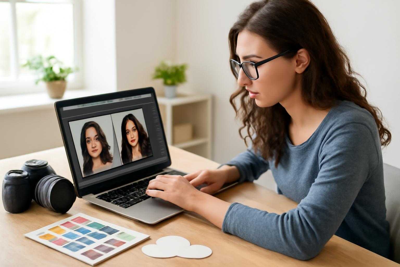 写真加工の副業はクラウドワークスで始める！未経験から稼ぐ案件選びと成功のコツ