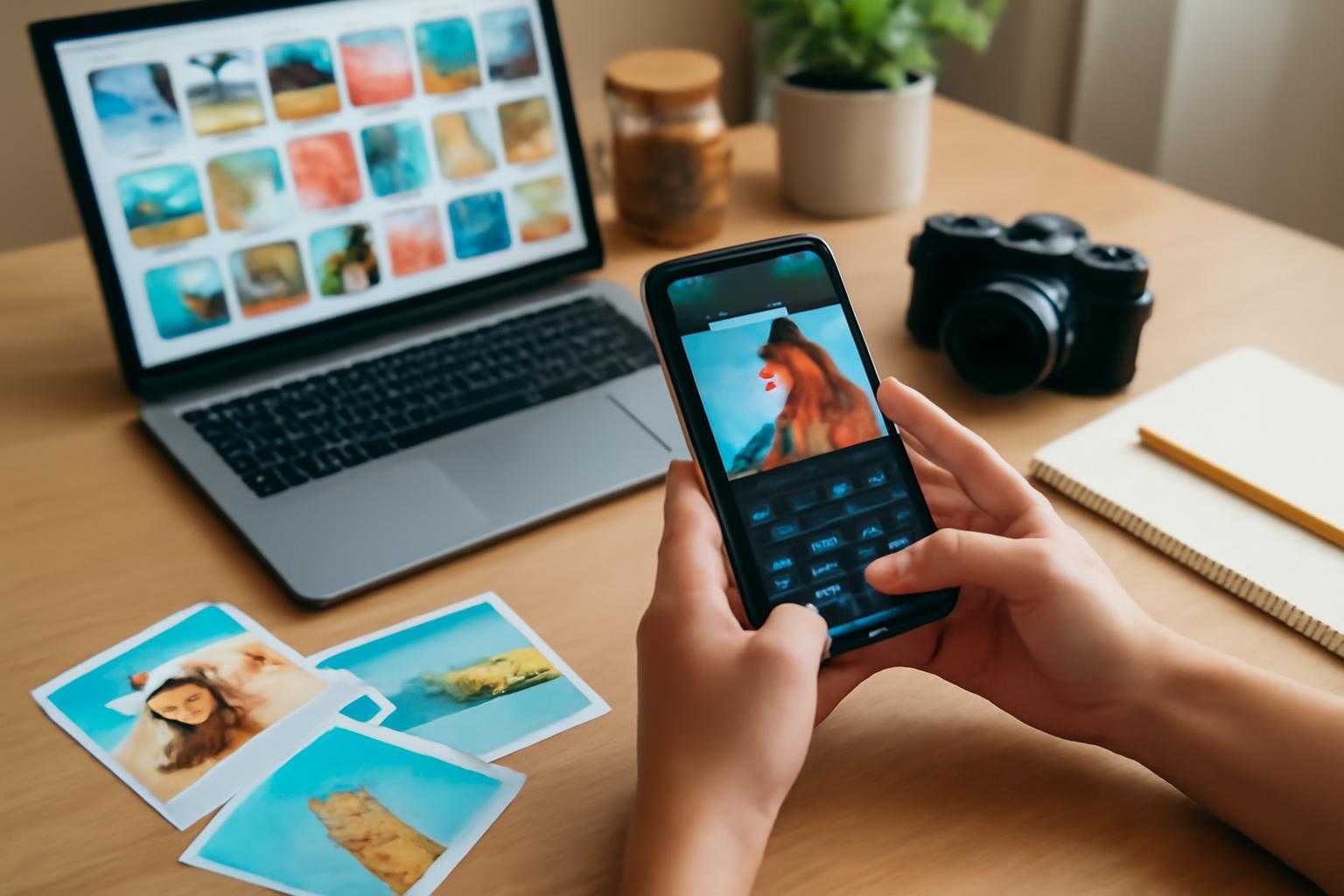 スマホで写真編集を始める副業入門！初心者でも収入アップを狙えるコツとおすすめアプリ