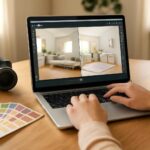 不動産写真のレタッチ副業で稼ぐには？未経験から始める案件獲得と収入アップのコツ