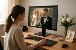 ウェディング写真のレタッチ副業は稼げる？未経験から始める方法と収入アップのコツ