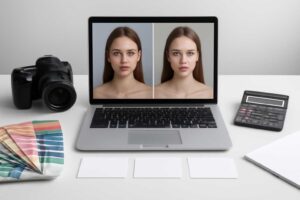 写真レタッチの料金表の作り方を徹底解説！失敗しない価格設定と見積もりのコツ