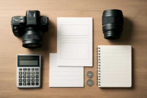 撮影依頼の見積書の書き方を徹底解説！初めてでもわかる料金相場と作成のコツ