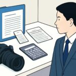 副業カメラマンの青色申告と白色申告、どちらを選ぶ？経費と節税の違いを徹底比較
